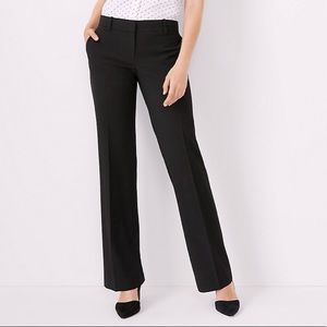 Ann Taylor Petite Trouser Pant In Seasonless Stretch